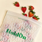 HoldOn Compostable Zipseal Gallon Bags (25-ct)